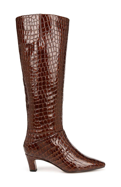 Shop Sarto By Franco Sarto Andria Knee High Boot In Brown