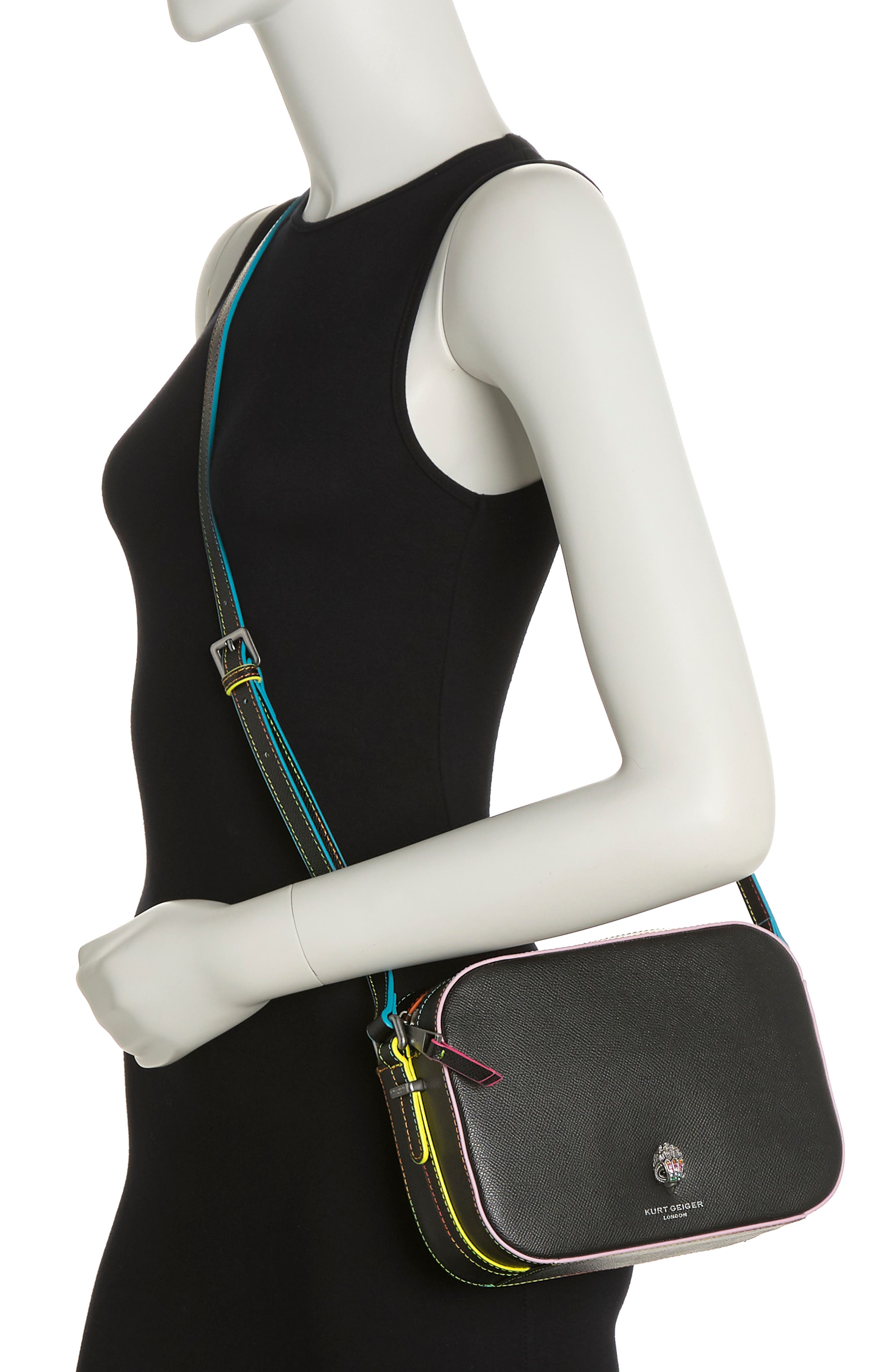 Kurt Geiger London Richmond Leather Crossbody Bag Nordstromrack