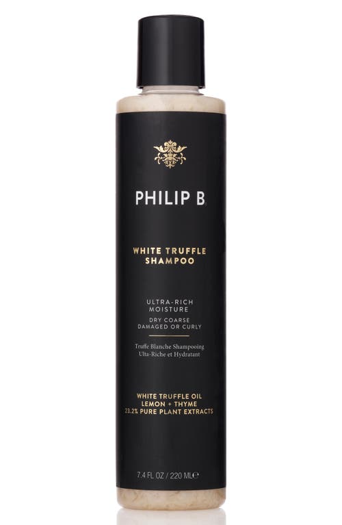 ® PHILIP B White Truffle Shampoo
