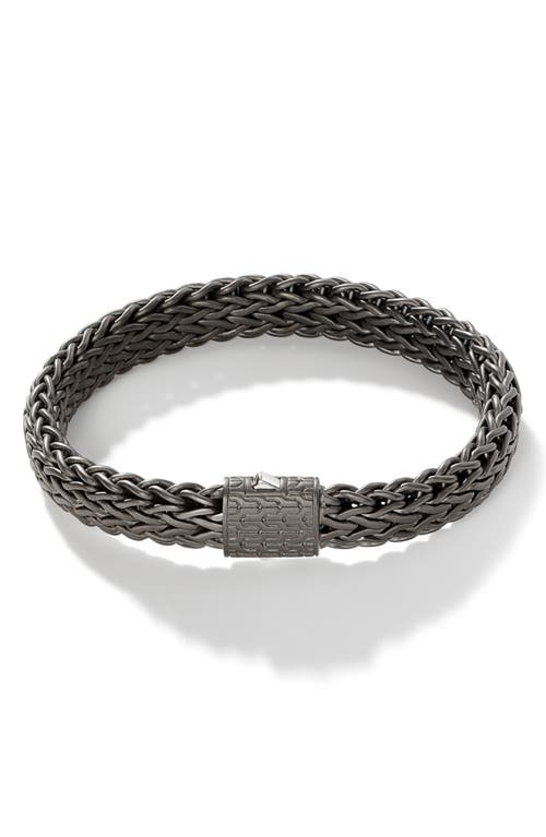 John Hardy Men's Classic Chain Large Flat Chain Bracelet in Silver at Nordstrom