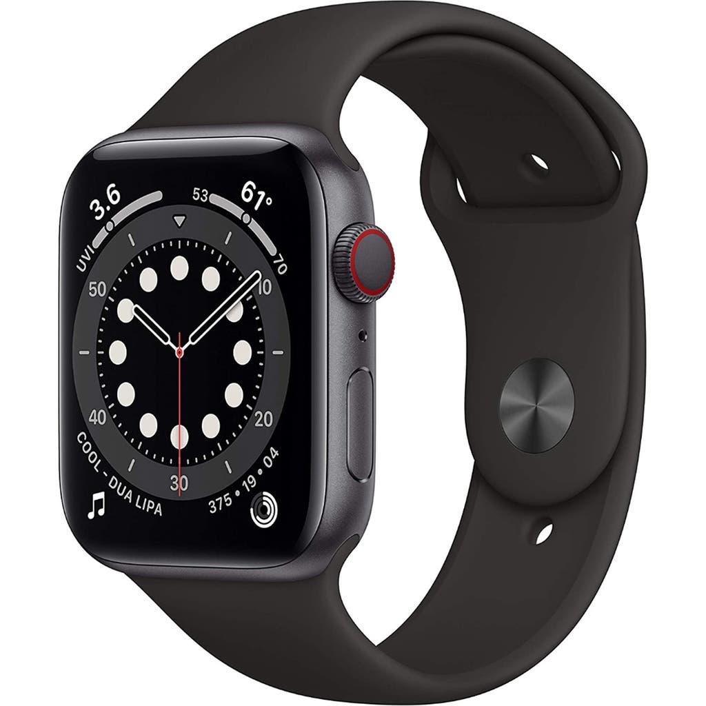 Apple 44mm Series 6 Gps + Cellular  Watch® In Black