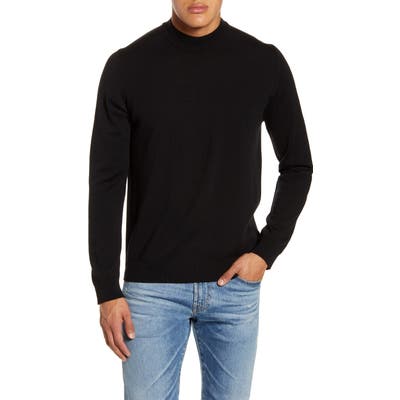 Nn07 Martin 6328 Slim Fit Mock Neck Wool Sweater