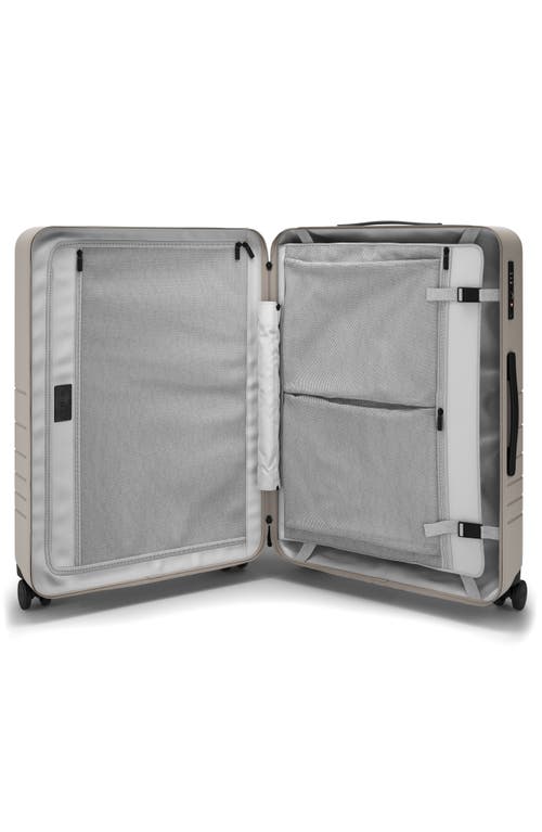 Monos 27-inch Medium Check-in Spinner Luggage In Desert Taupe