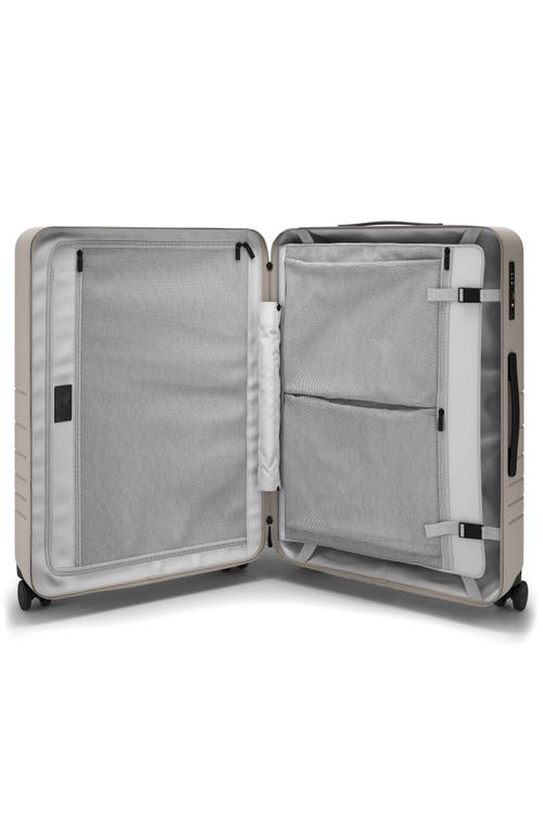 Shop Monos 27-inch Medium Check-in Spinner Luggage In Desert Taupe