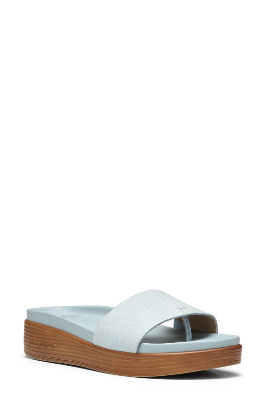 DONALD PLINER FIJI SUEDE SLIDE SANDAL