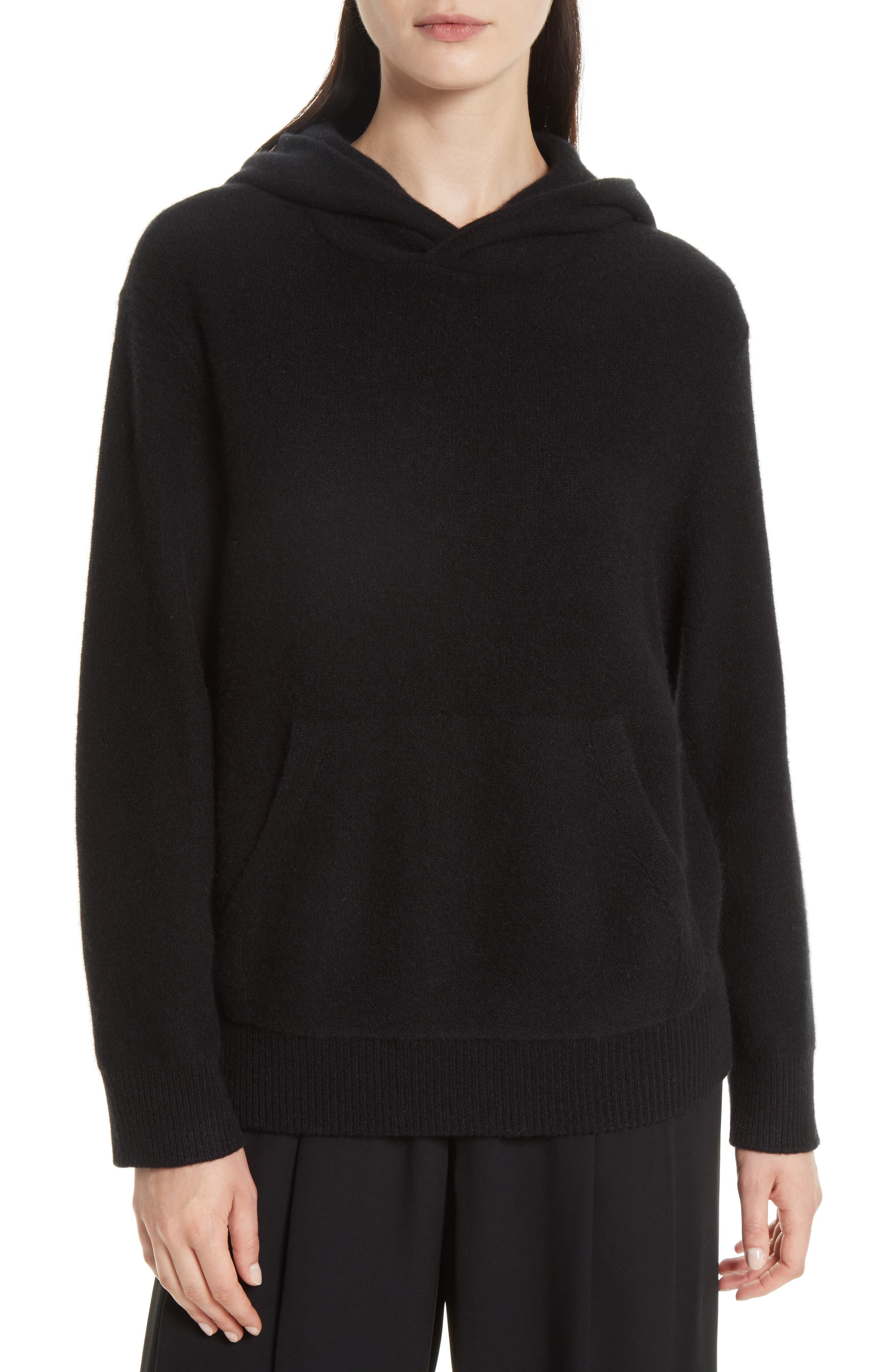 vince hoodie cashmere