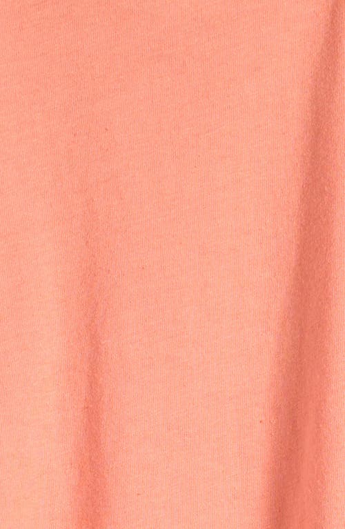 Shop Tucker + Tate Kids' Daily Puff Sleeve T-shirt In Coral Dahlia