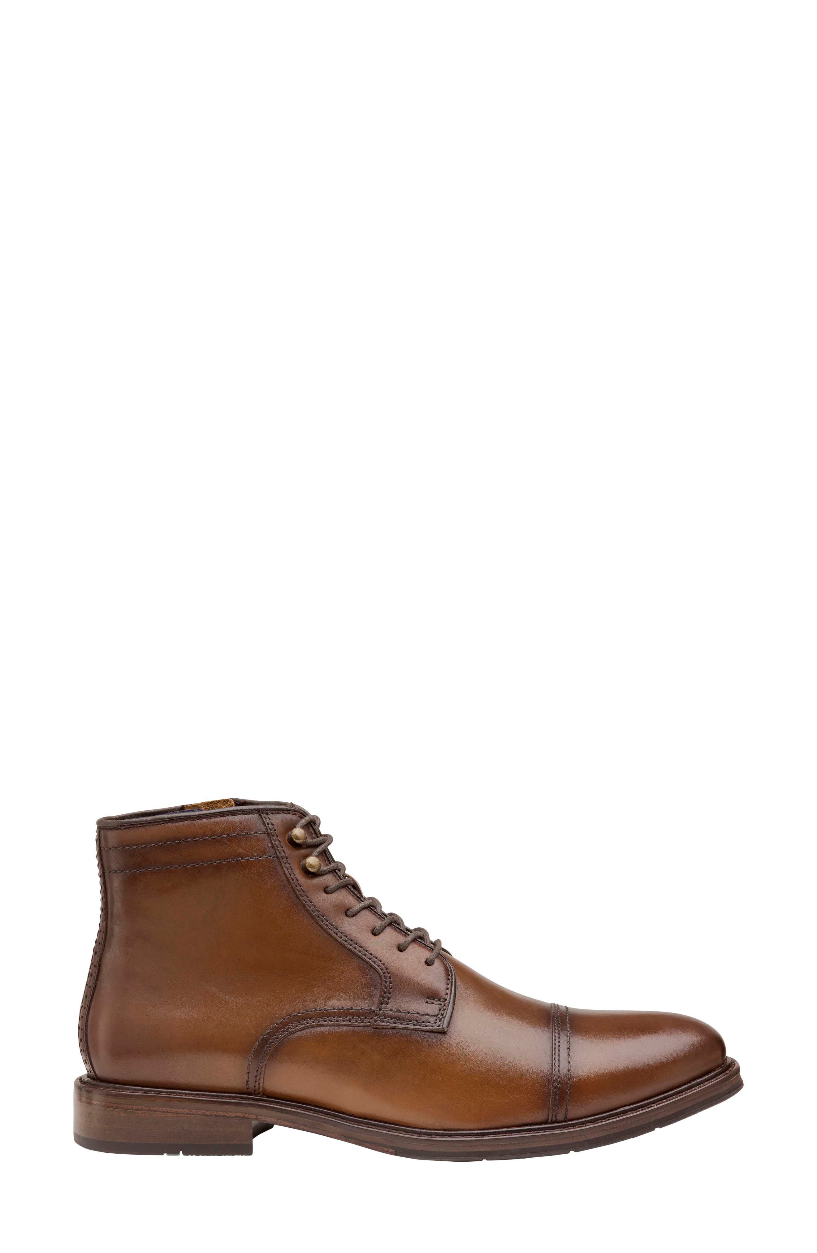 fullerton plain toe boot