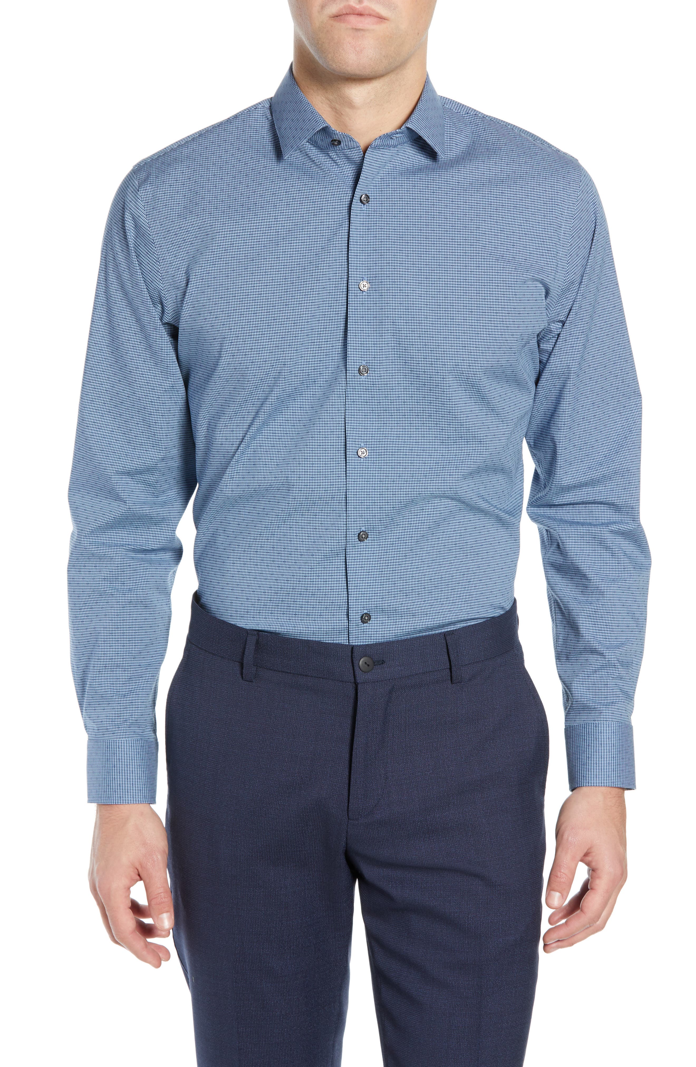 nordstrom calibrate dress shirt