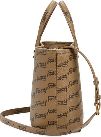 Balenciaga women's signature small east-west shopper bag bb