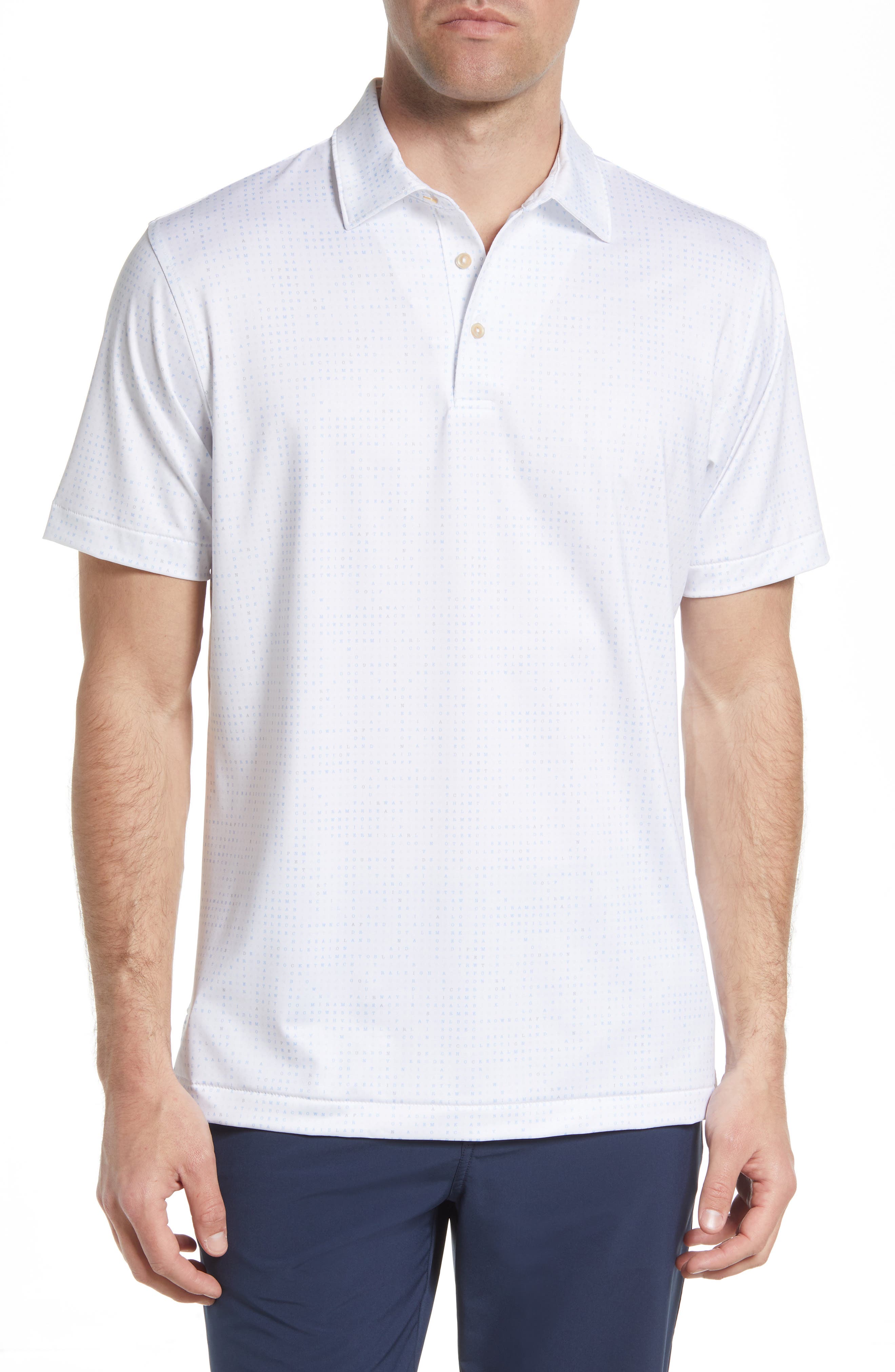 mens white polo t shirt