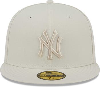 Men's New Era Khaki York Yankees 59FIFTY Fitted Hat