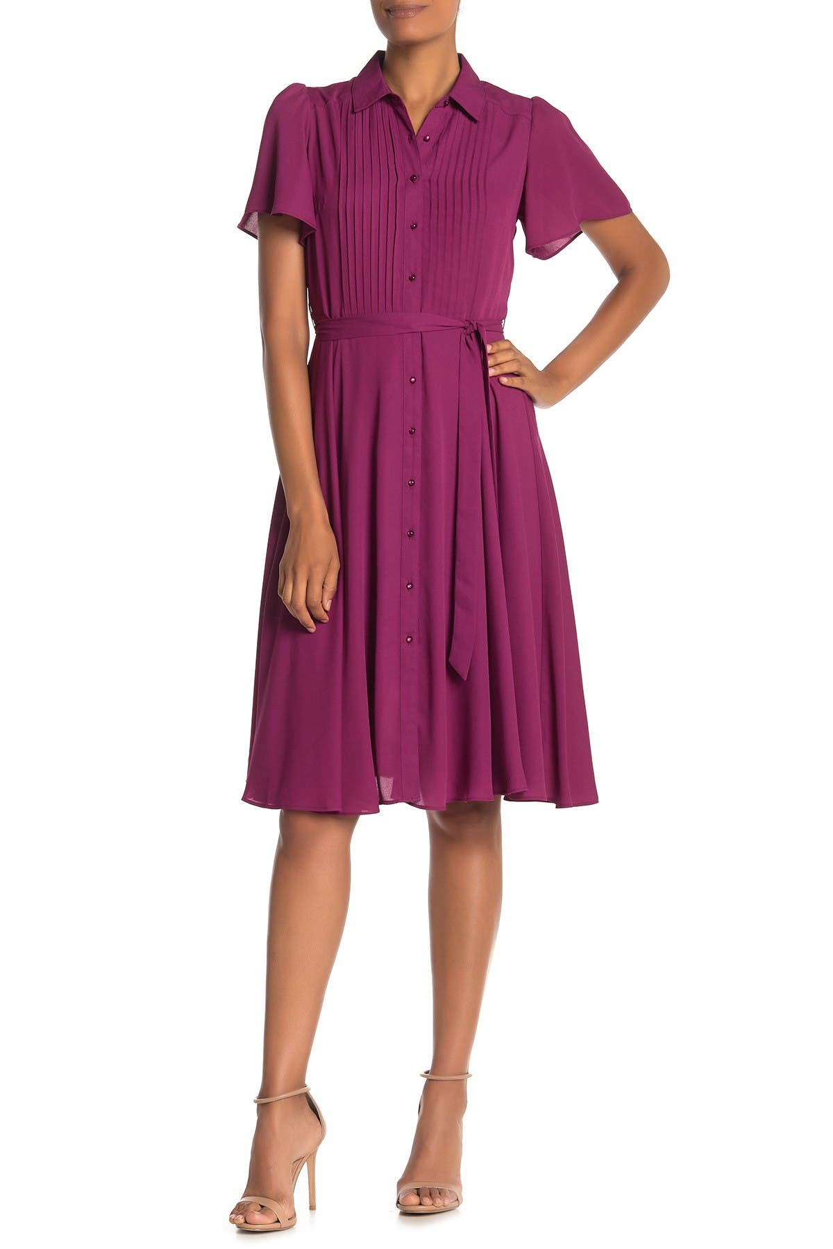 nanette lepore purple dress