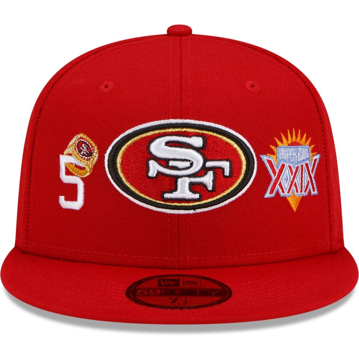 49ers super bowl snapback