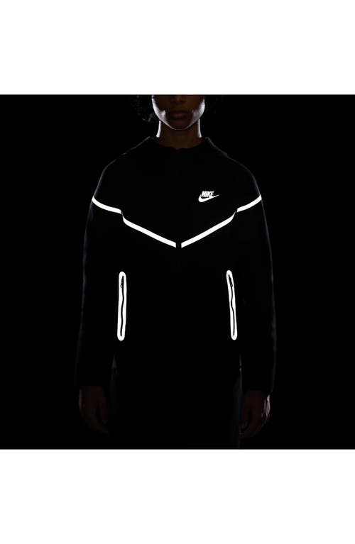 NIKE NIKE KIDS' SPORTSWEAR TECH FLEECE JACKET