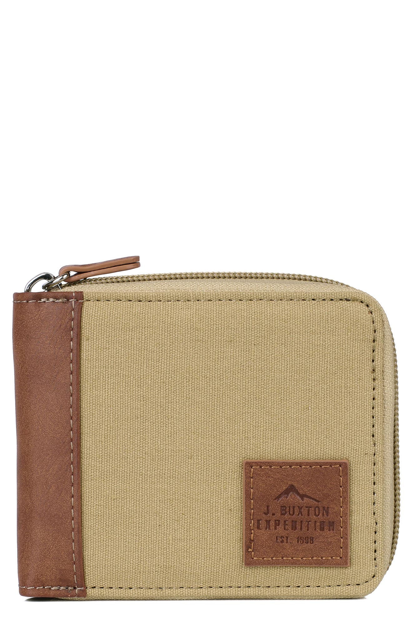 BUXTON RFID Slim Fold Ziparound Wallet Nordstromrack