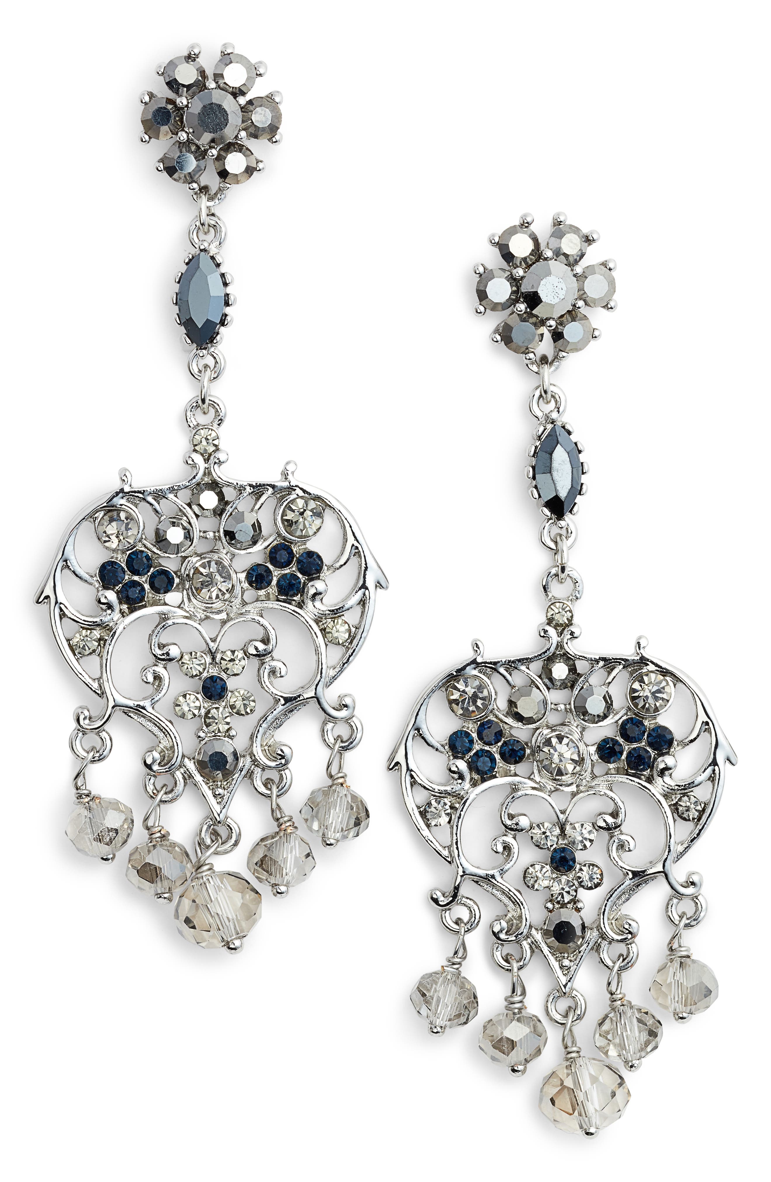 Badgley Mischka Vintage Chandelier 