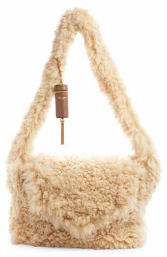 Saint Laurent Kate Reversible Shearling Crossbody Bag