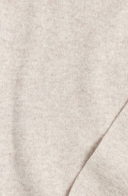 Nordstrom Cashmere Throw Blanket In Beige Birch Heather