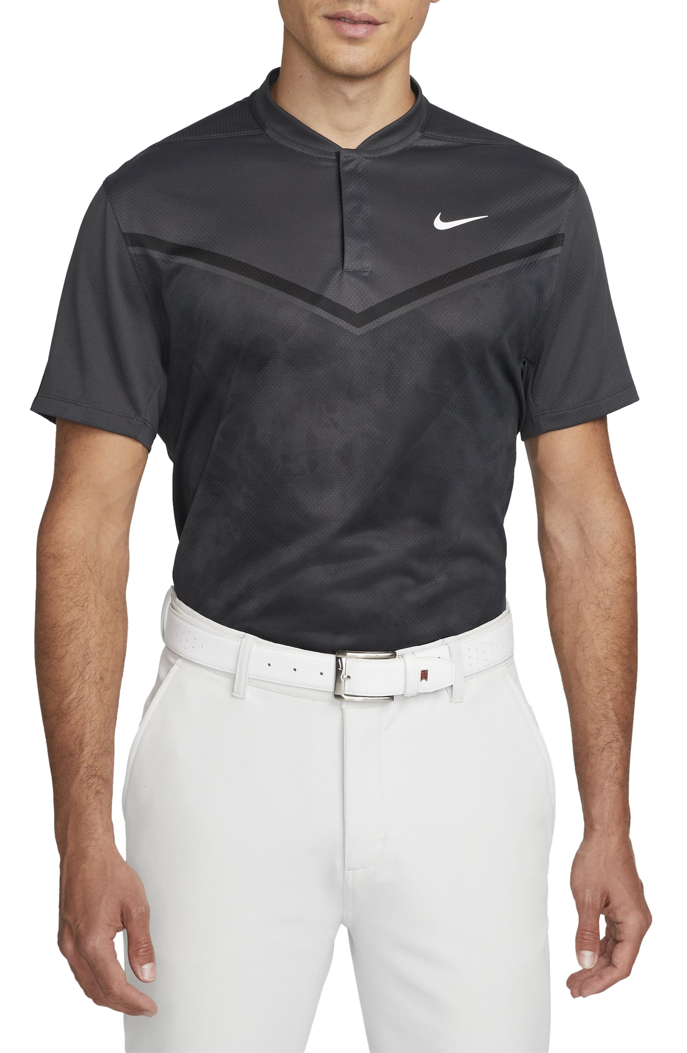 nike polo without collar