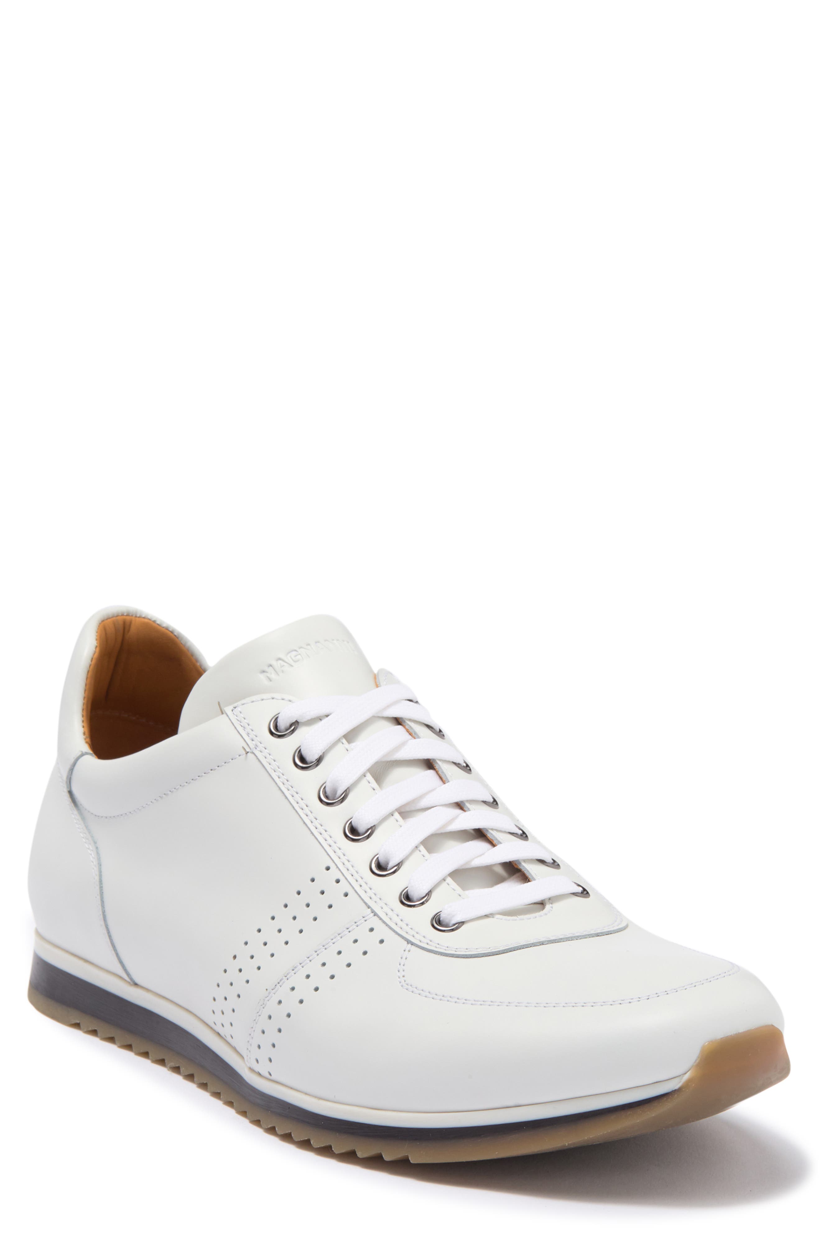 magnanni chaz ii leather sneaker