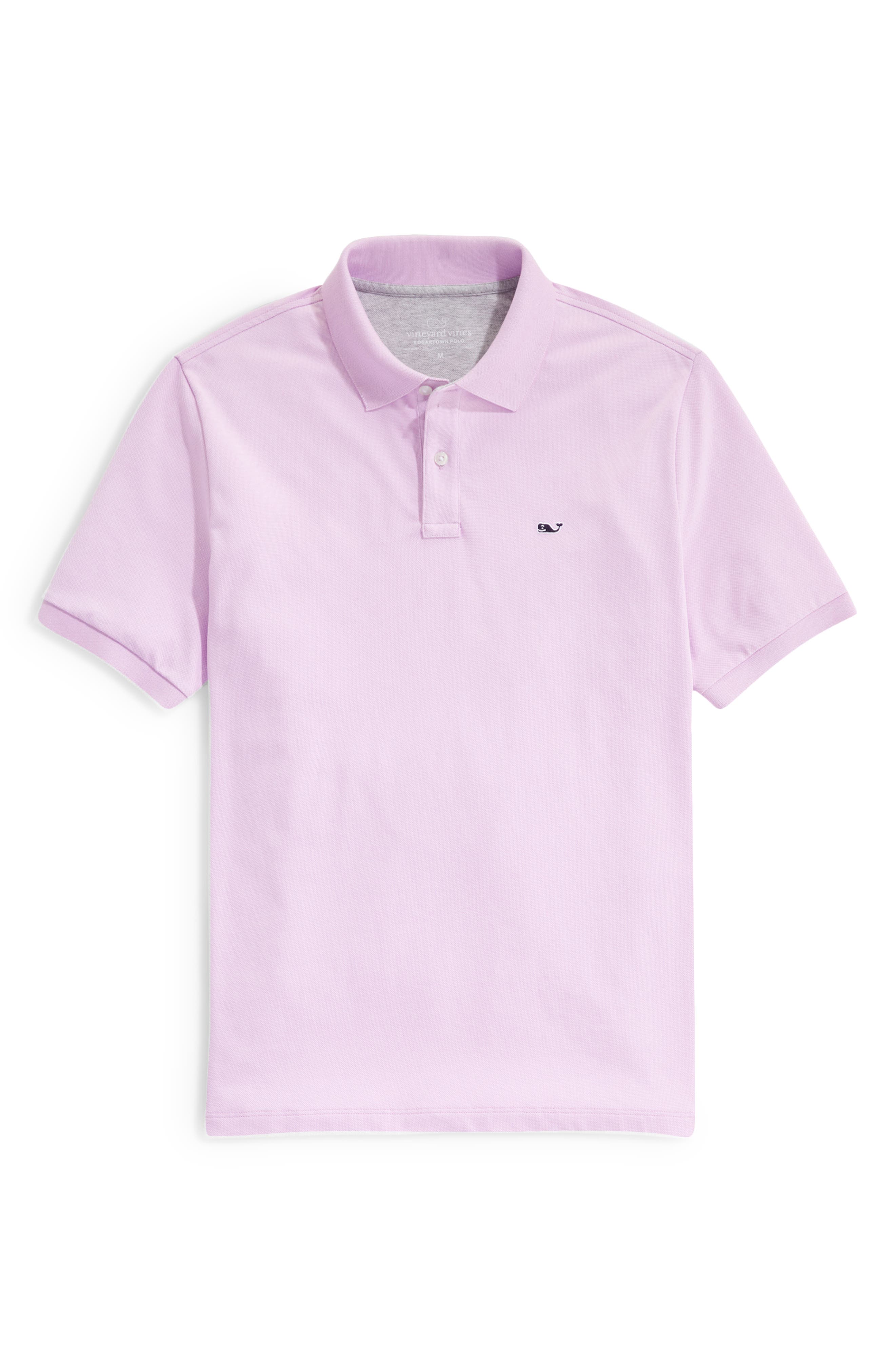 Vineyard Vines Edgartown Pique Performance Polo In Crocus At Nordstrom, Size X-large Us