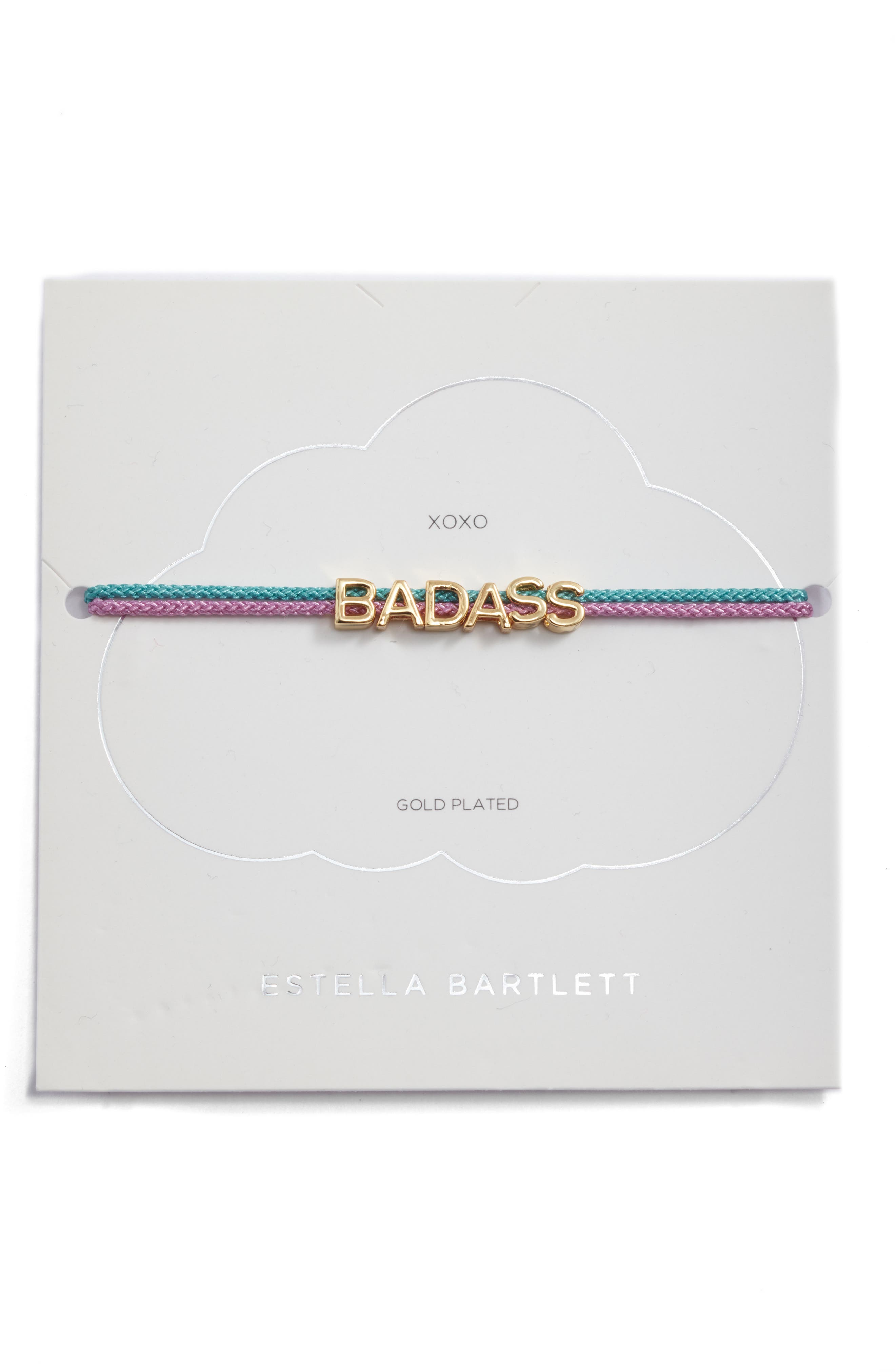 Kiss Stud Earrings In Gold | Estella Bartlett | Lisa Angel