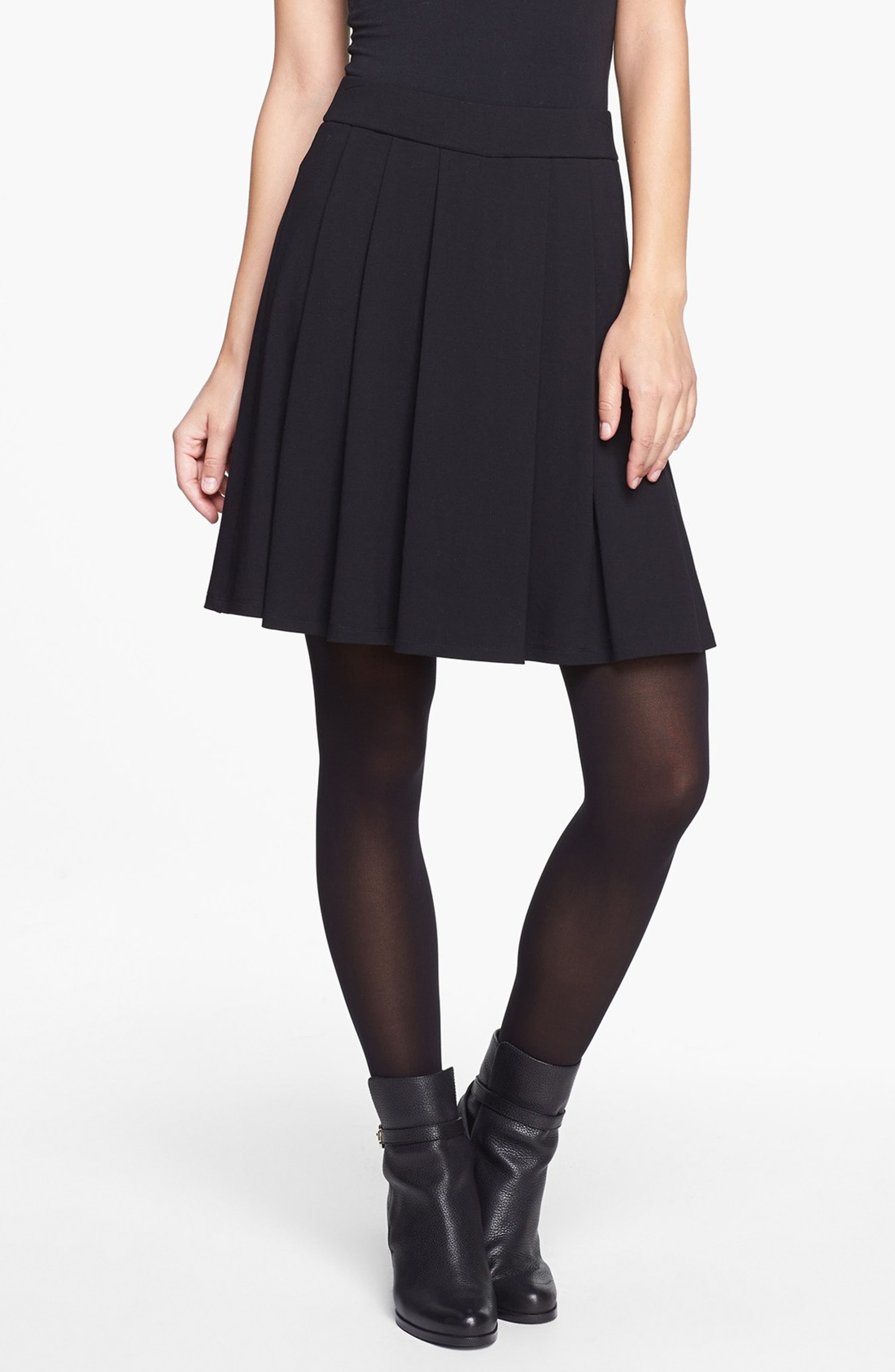 Eileen Fisher Pleated Skirt (Regular & Petite) | Nordstrom