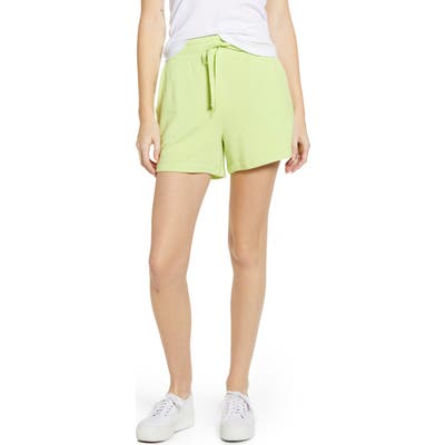Lou & Grey Signaturesoft Plush Shorts, Green