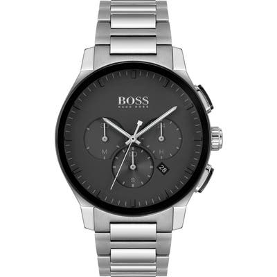 Boss Peak Chronograph Bracelet Watch, 4m