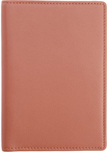 Royce Genuine Leather Travel Pouch Red
