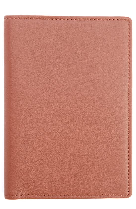 ROYCE NEW YORK ROYCE NEW YORK PERSONALIZED RFID LEATHER CARD CASE