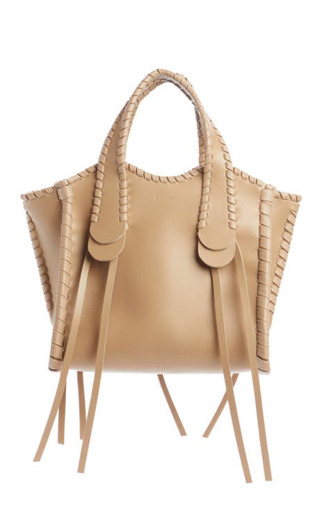 Chloé Faye Small Suede Leather Bracelet Bag, $890, Nordstrom