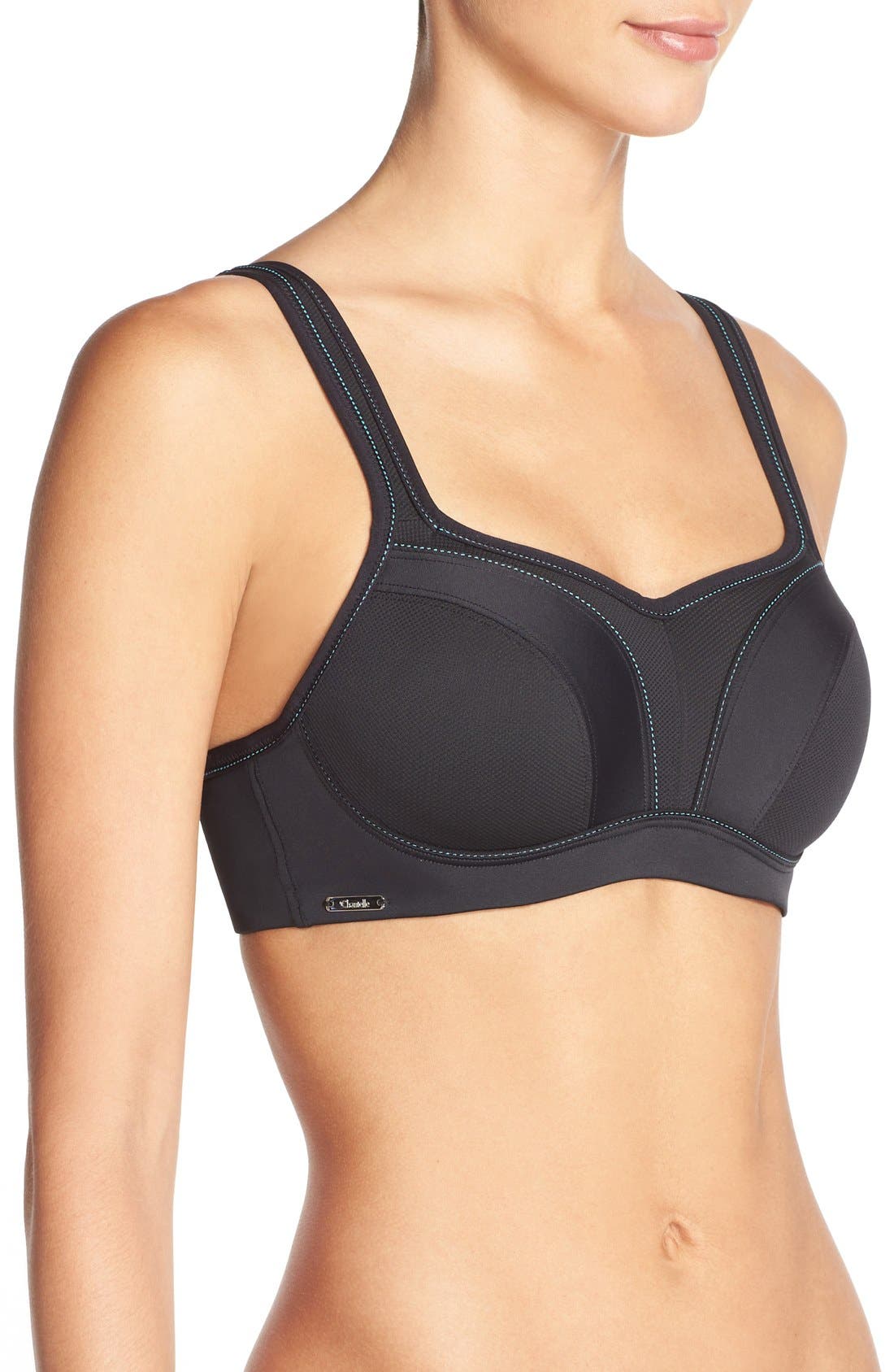 chantelle high impact convertible sports bra