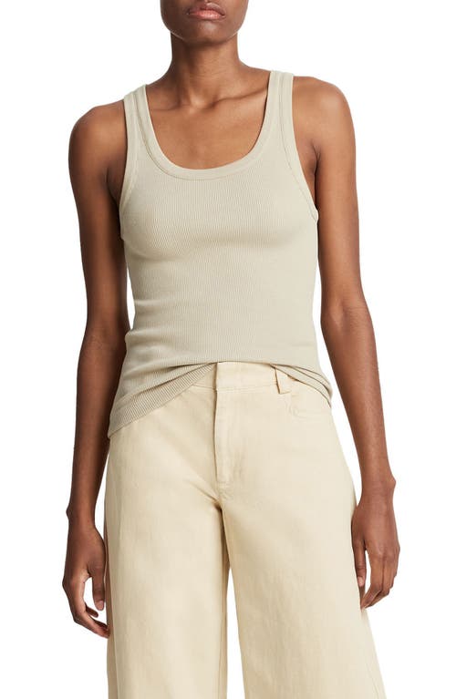 Vince Scoop Neck Rib Tank at Nordstrom,