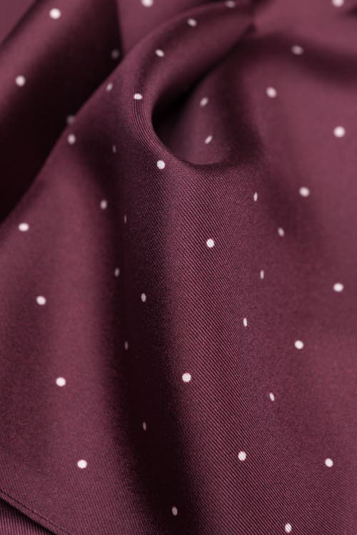 Elizabetta Savona In Burgundy