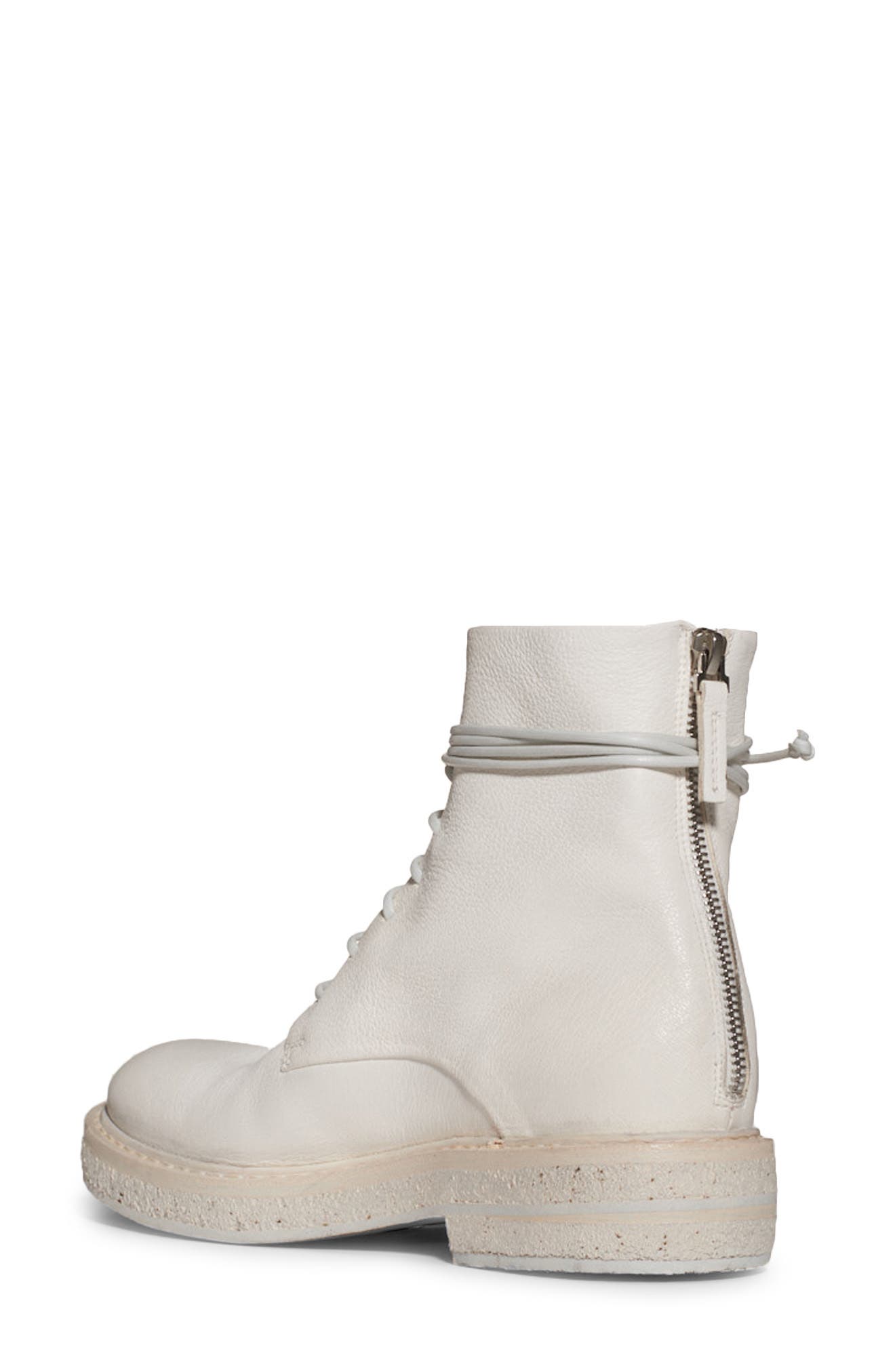 marsell white boots