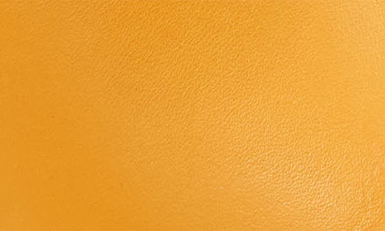 Shop Bcbgmaxazria Dana Leather Slide Sandal In Tuscany Yellow