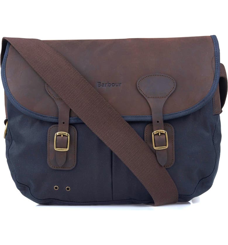 Barbour Waxed Canvas Tarras Bag | Nordstrom