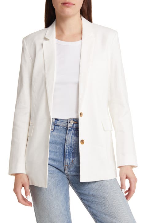 linen blazer | Nordstrom