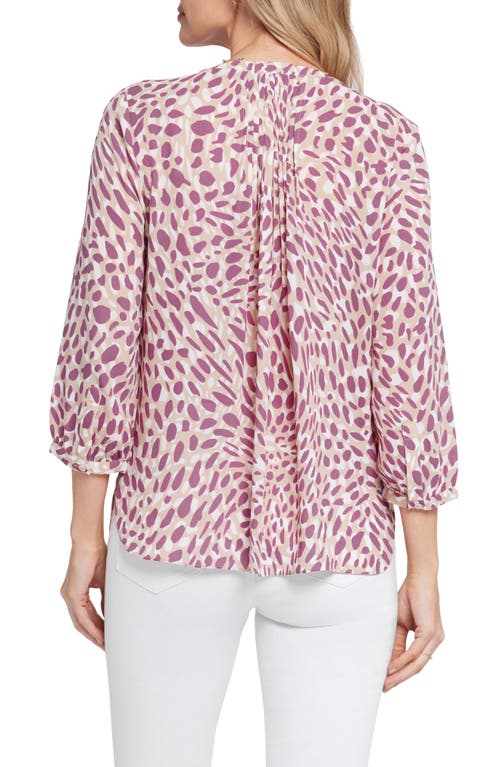 NYDJ NYDJ PINTUCK BLOUSE 