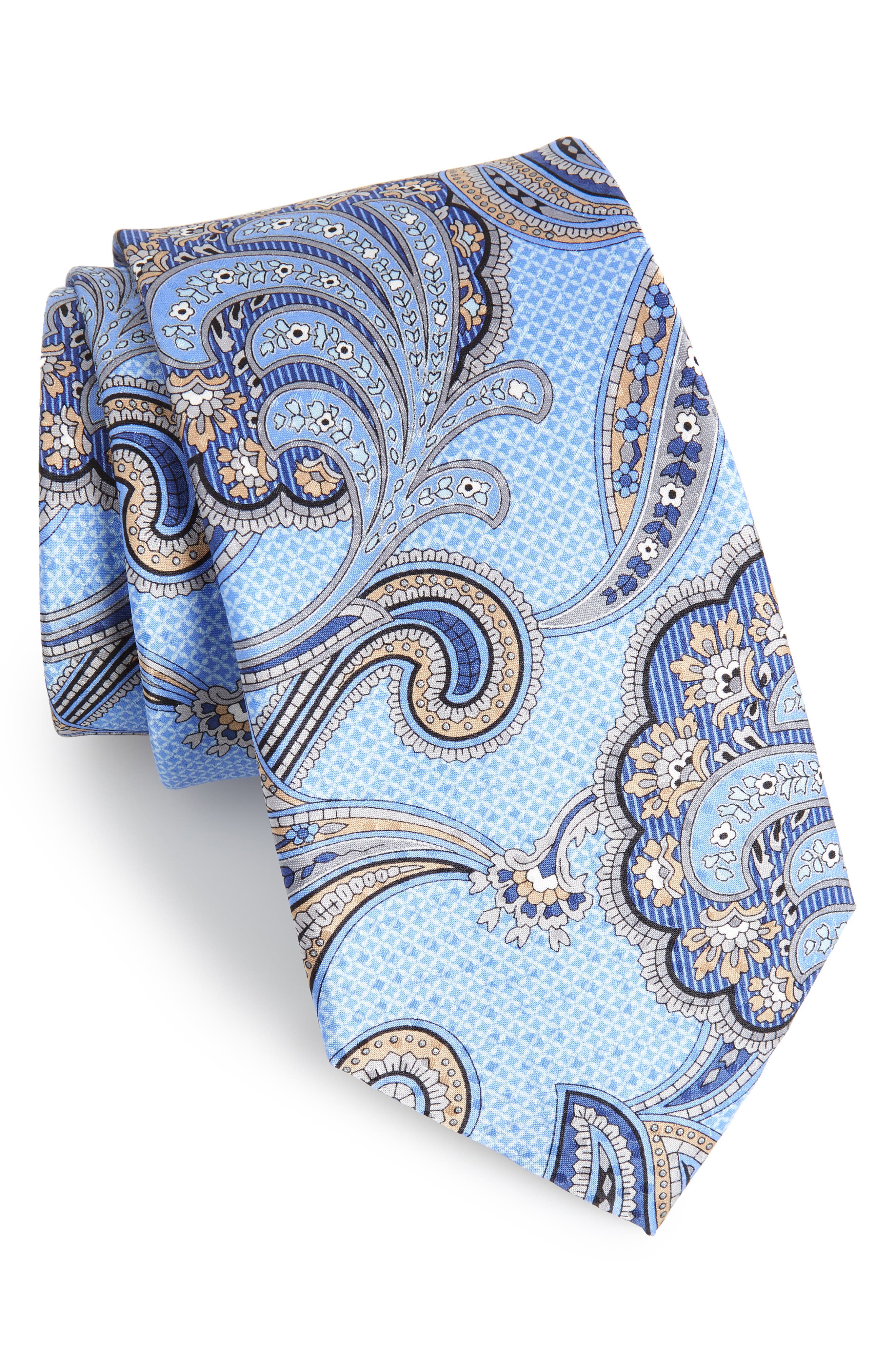 Nordstrom Men's Shop Paisley Silk Tie Nordstrom