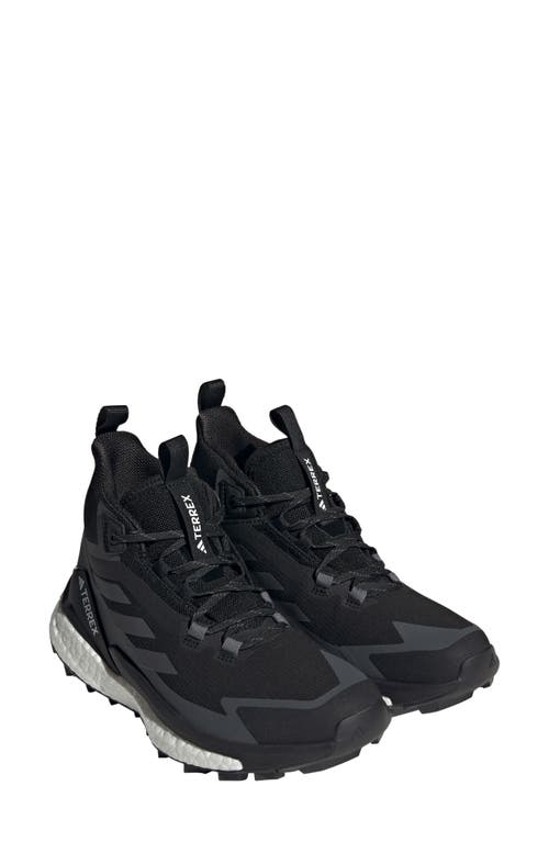 adidas 2.0 Gore-Tex Waterproof Hiking Sneaker in Black/Grey/White at Nordstrom, Size 9.5