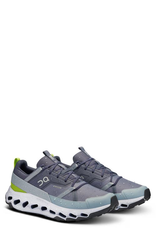 Shop On Cloudhoriz Waterproof Hiking Shoe In Navy/heather