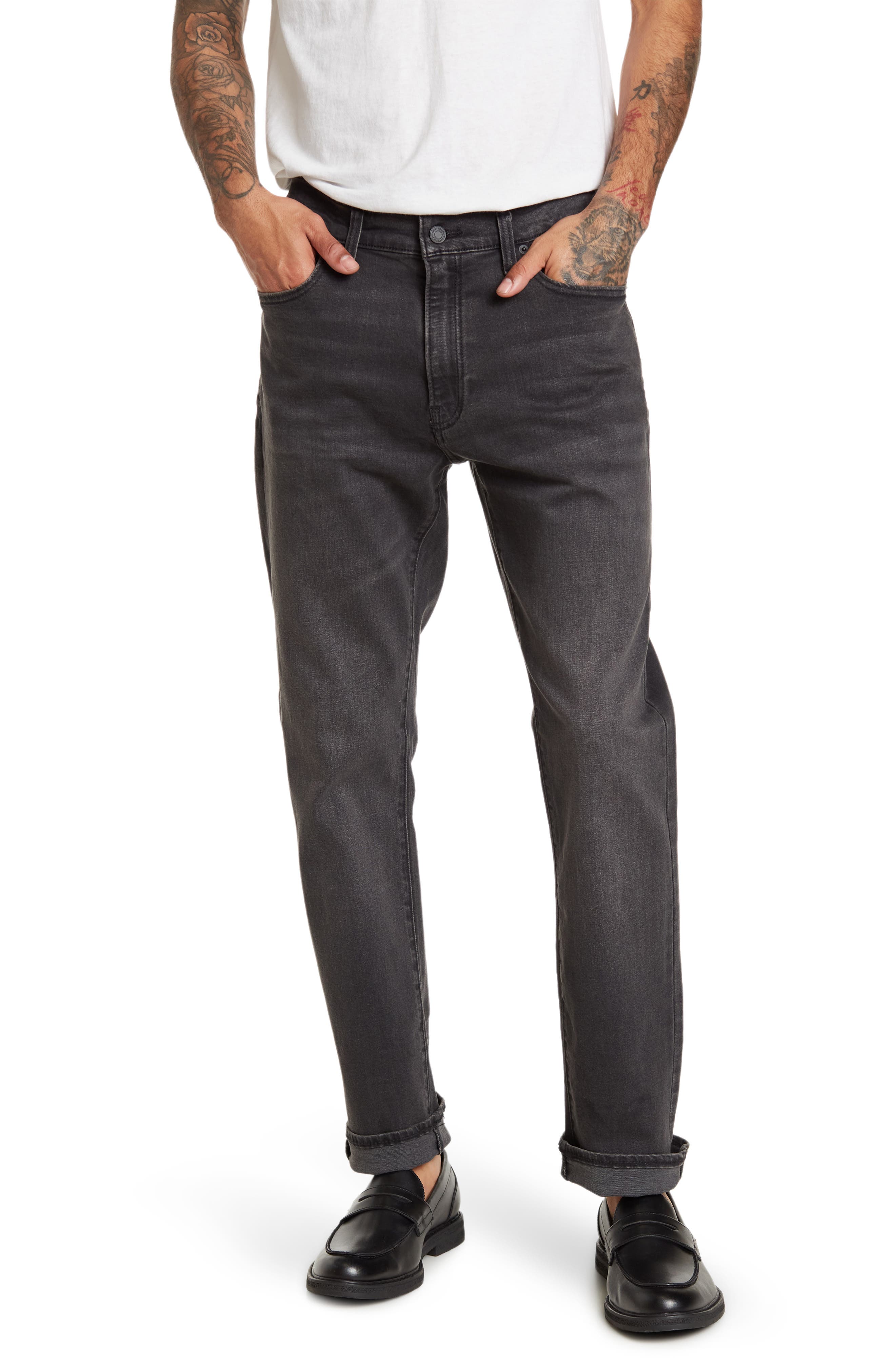 Lucky Brand 410 Athletic Slim Jeans 