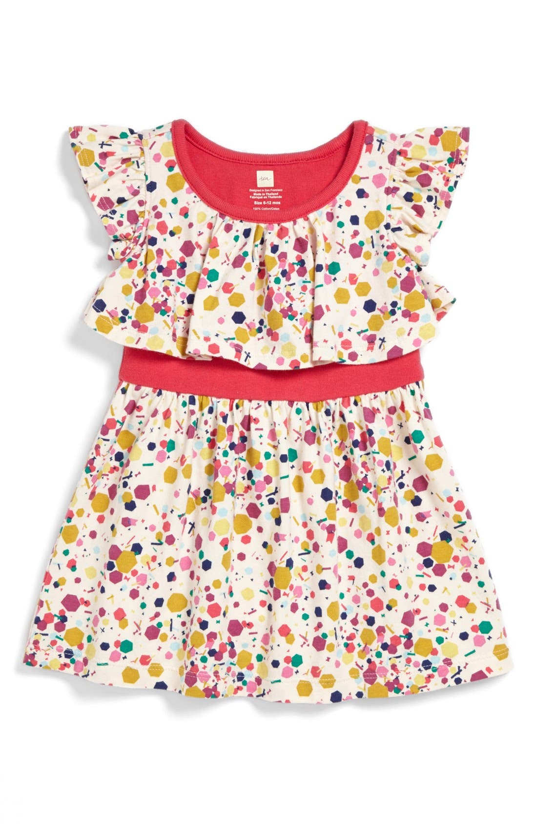 Tea Collection 'Confetti Tile' Dress (Baby Girls) Nordstrom
