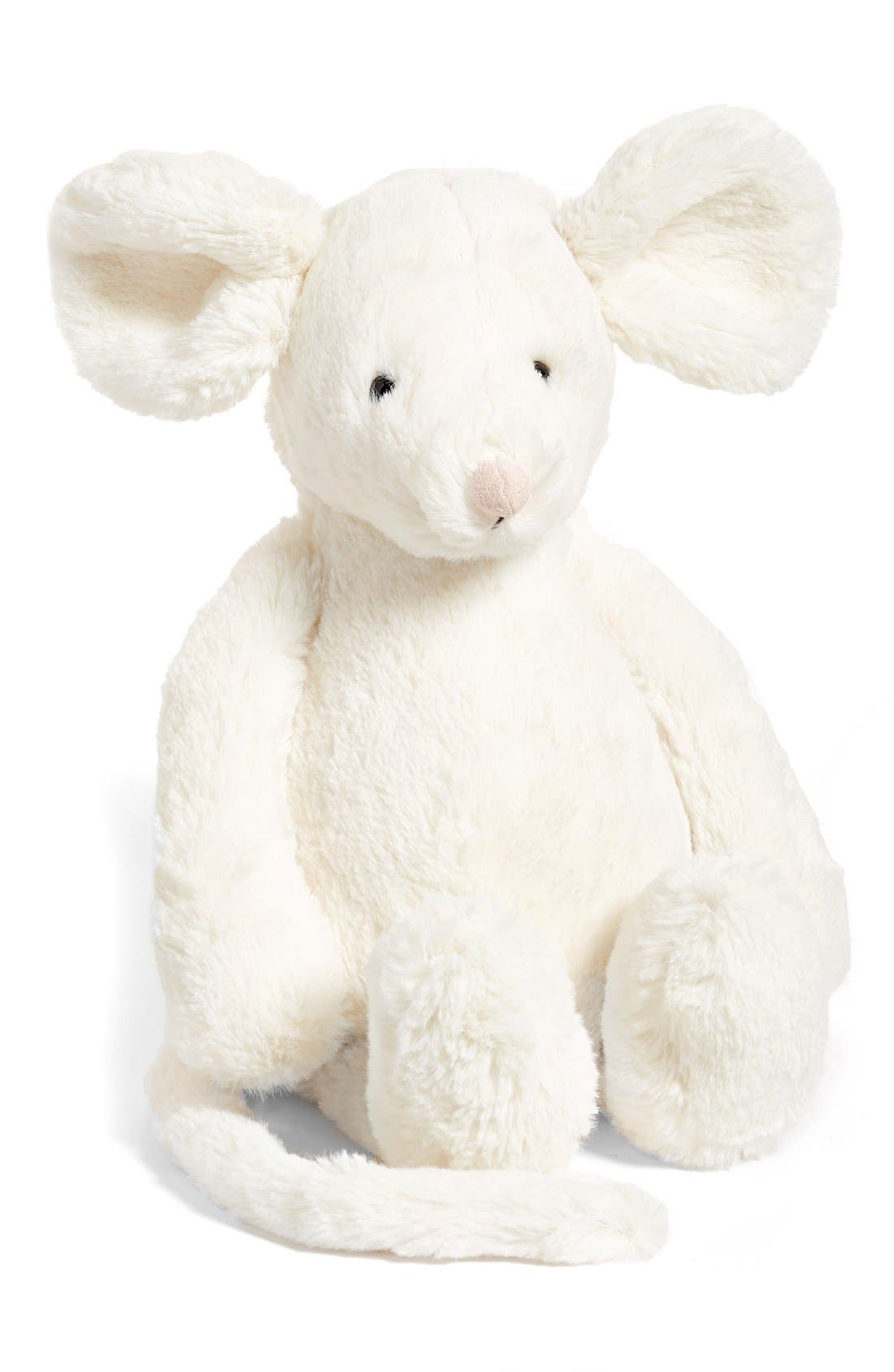 Jellycat 'Medium Bashful Cream Mouse' Stuffed Animal Nordstrom