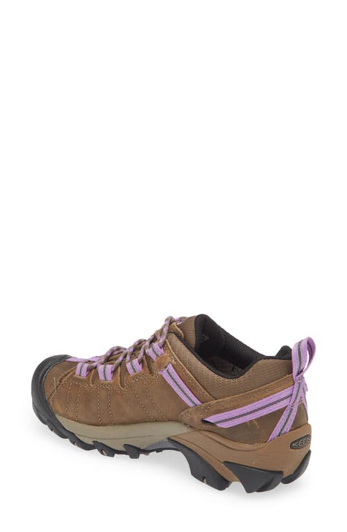 Shop Keen 'targhee Ii' Walking Shoe In Timberwolf/english Lavender