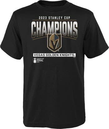 Vegas Golden Knights Fanatics Branded 2023 Stanley Cup Playoffs Western  Conference Final T-Shirt - Black
