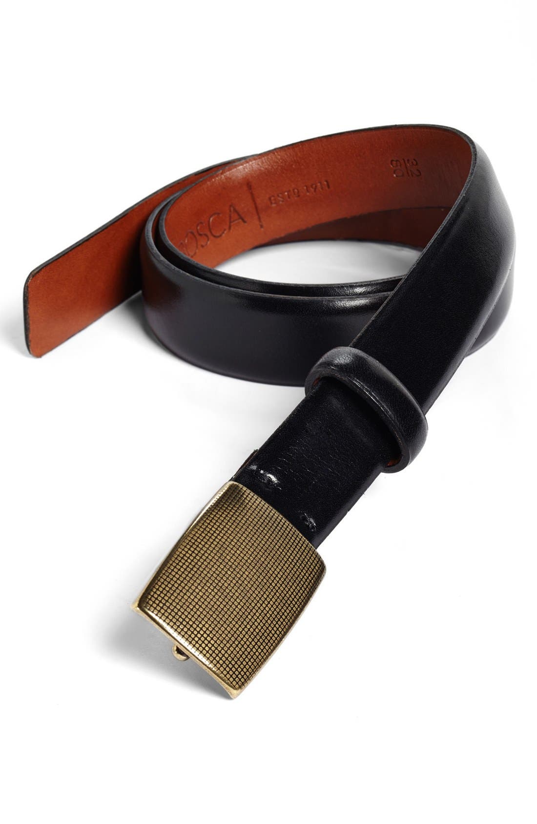 Bosca Leather Belt Nordstrom